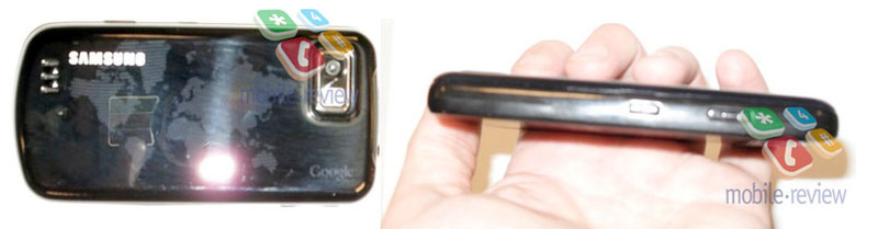 Illustration for article titled Meet the I7500, Samsung's First Android Phone
